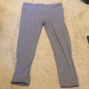 Light purple 7/8 length legging from Fabletics
